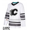 Calgary Flames Blank 2019 All-Star Adidas Wit Authentic Shirt - Kinderen
